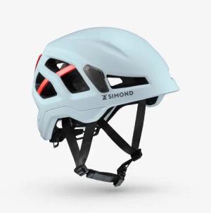 Kletterhelm Bergsteigerhelm ‒ Edge weiß/rot