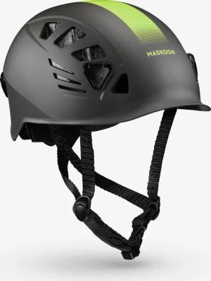 Helm Canyoning Erwachsene grau/gelb