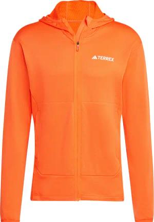 adidas Terrex Herren Xperior Light Fleece Hooded Jacke