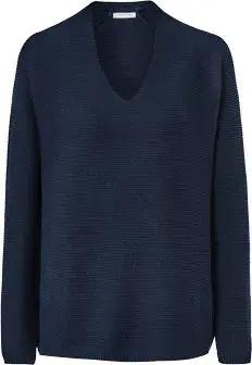Tchibo - Strickpullover - Damen - Gr. M - dunkelblau