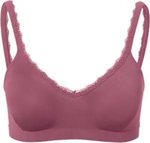 Tchibo - Seamless-Soft-BH - dunkelrosa