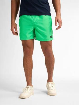 Petrol Industries Badehose mit kontrastfarbenem Kordelzug