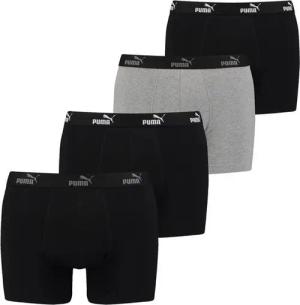 PUMA Boxershorts Promo Elements Solid Boxer 4er Pack