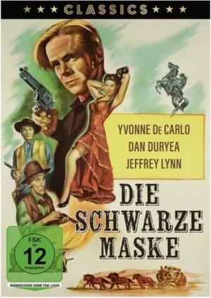 Onegate Media GmbH DVD Die schwarze Maske