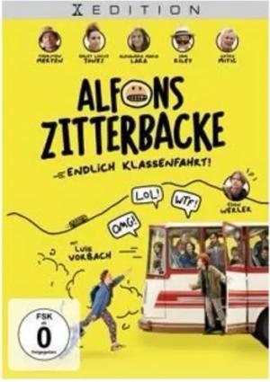 DVD Alfons Zitterbacke - Endlich Klassenfahrt!