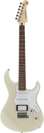 Yamaha E-Gitarre, E-Gitarren, ST-Modelle, Pacifica 112V RL Vintage White - E-Gitarre