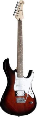 Yamaha E-Gitarre, E-Gitarren, ST-Modelle, Pacifica 112V RL Old Violin Sunburst - E-Gitarre