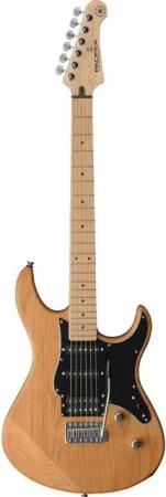 Yamaha E-Gitarre, E-Gitarren, ST-Modelle, Pacifica 112VMX RL Yellow Natural Satin - E-Gitarre