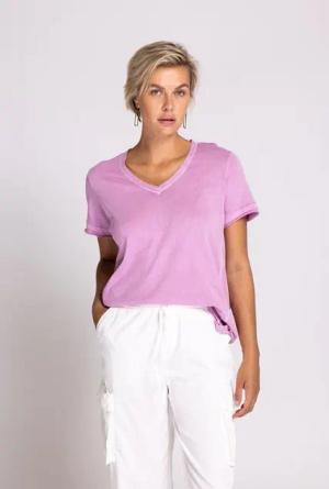 Zhrill T-Shirt SVANA in Doppellayer-Optik