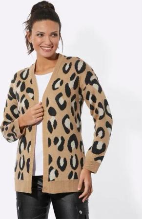 Sieh an! Strickjacke Strickjacke