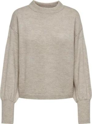 ONLY Strickpullover Jada (1-tlg) Drapiert/gerafft