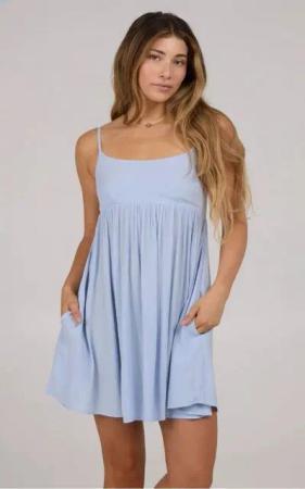 Salty Crew Sommerkleid Salty Crew Sommerkleid Spring Tide Vioblue