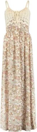 LaMarta Maxikleid Boho-Chic Maxikleid – Damen Sommerkleid mit Paisley-Muster