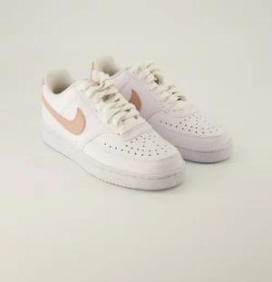 Nike Schuhe - Court Vision LO NN Leder und Synthetik (Weiß, Gr. 36½)