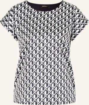 MORE & MORE Blusenshirt im Materialmix