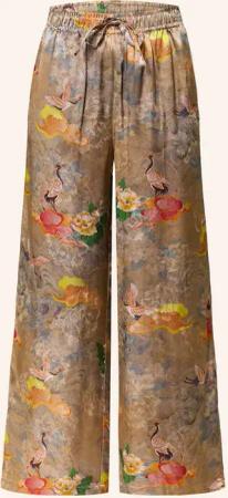 ELIAS RUMELIS Marlenehose SILKA aus Jacquard