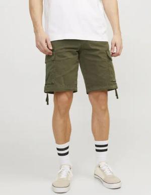 Jack & Jones Cargohose "JPSTCOLE TUCKER CARGO SHORTS LNG SN"