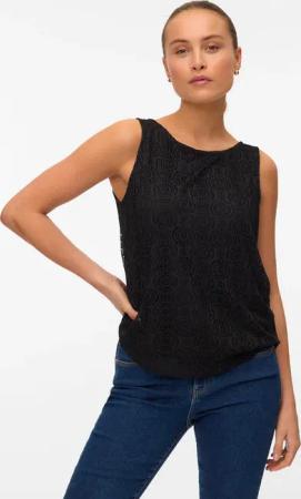 Vero Moda Netzshirt "VMMAYA TANK TOP JRS VO"
