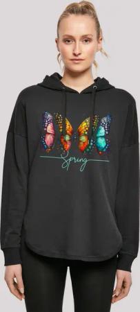 F4NT4STIC Kapuzenpullover "Schmetterling Illusion Oversize Hoodie", Print