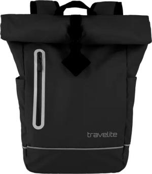 travelite Freizeitrucksack "BASICS Roll-Up Rucksack Plane", Wanderrucksack Reiserucksack Streetpack Arbeitsrucksack