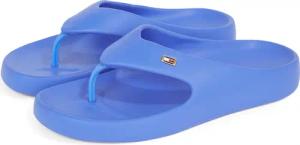 Tommy Hilfiger Zehentrenner "TH COMFORT BEACH SANDAL", Dianette, Sommerschuh, Bequemschuh mit kleiner Logostickerei