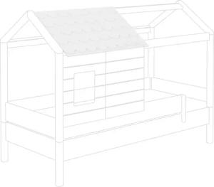 PAIDI Dachschindeln "TINY HOUSE", (Set, 2er-Set), individuell verstellbar, patentierter PAIDI-Sicherheitsverschluss