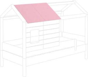PAIDI Dachschindeln "TINY HOUSE", (Set, 2er-Set), individuell verstellbar, patentierter PAIDI-Sicherheitsverschluss