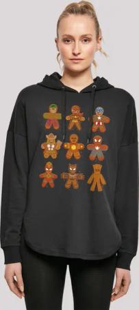 F4NT4STIC Kapuzenpullover "Marvel Universe Christmas Lebkuchen", Print