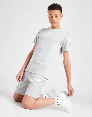 Nike Tape T-Shirt Kinder - Kinder, Grau