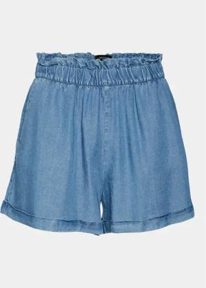 Vero Moda Stoffshorts Harper 10283731 Blau Regular Fit