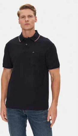 Tommy Hilfiger Poloshirt MW0MW38457 Dunkelblau Classic Fit