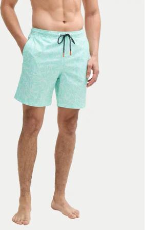 Tom Tailor Badeshorts 1045070 Grün Regular Fit