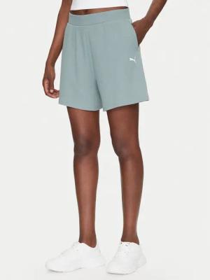 Puma Sportshorts ESS Elevated 5" 685026 Grün Regular Fit