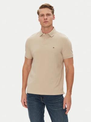 Tommy Hilfiger Poloshirt 1985 MW0MW17770 Beige Regular Fit