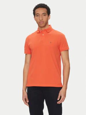 Tommy Hilfiger Poloshirt 1985 MW0MW17770 Orange Regular Fit