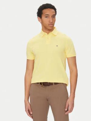 Tommy Hilfiger Poloshirt 1985 MW0MW17770 Gelb Regular Fit