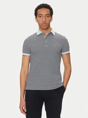 Tommy Hilfiger Poloshirt 1985 MW0MW17771 Dunkelblau Slim Fit