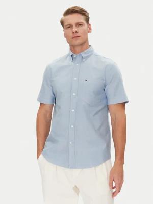 Tommy Hilfiger Hemd Heritage MW0MW36272 Himmelblau Regular Fit