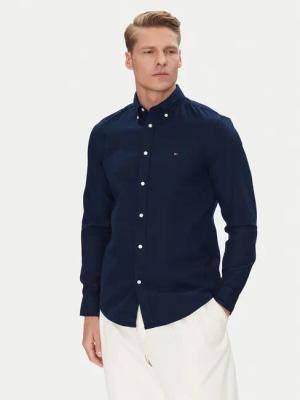 Tommy Hilfiger Hemd MW0MW38556 Dunkelblau Slim Fit