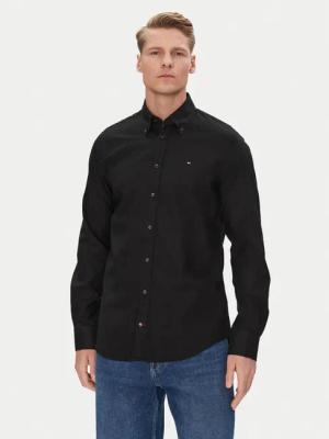 Tommy Hilfiger Hemd MW0MW38658 Schwarz Slim Fit