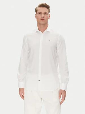 Tommy Hilfiger Hemd MW0MW39282 Weiß Slim Fit