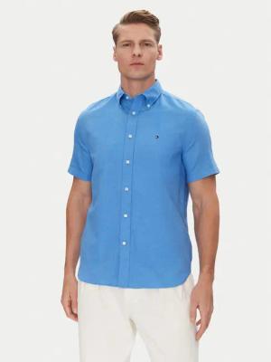 Tommy Hilfiger Hemd MW0MW40703 Blau Regular Fit