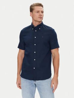 Tommy Hilfiger Hemd MW0MW40703 Dunkelblau Regular Fit
