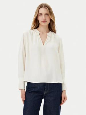 Tommy Hilfiger Bluse WW0WW44049 Écru Regular Fit