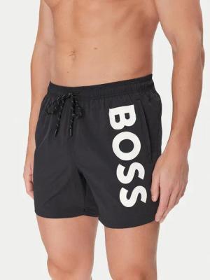 BOSS Badeshorts Octopus 50514502 Schwarz Regular Fit