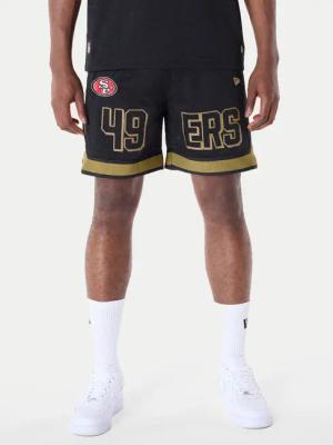 New Era Sportshorts NFL Saf49E Graphic 60596398 Schwarz Regular Fit