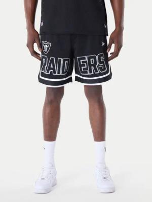 New Era Sportshorts NFL Las Vegas Raiders Graphic 60596395 Schwarz Regular Fit