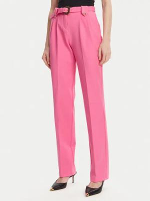 Versace Jeans Couture Stoffhose 78HAA111 Rosa Straight Fit