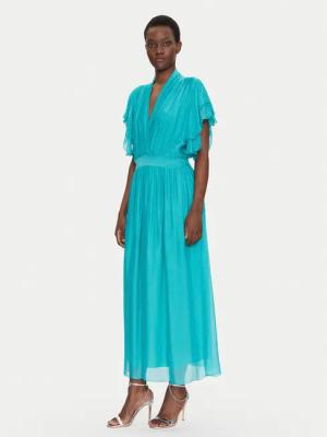 Dixie Sommerkleid A207W017A Türkisfarben Regular Fit