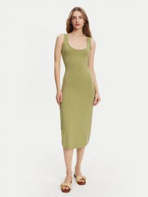 Billabong Strickkleid EBJKD00114 Grün Regular Fit